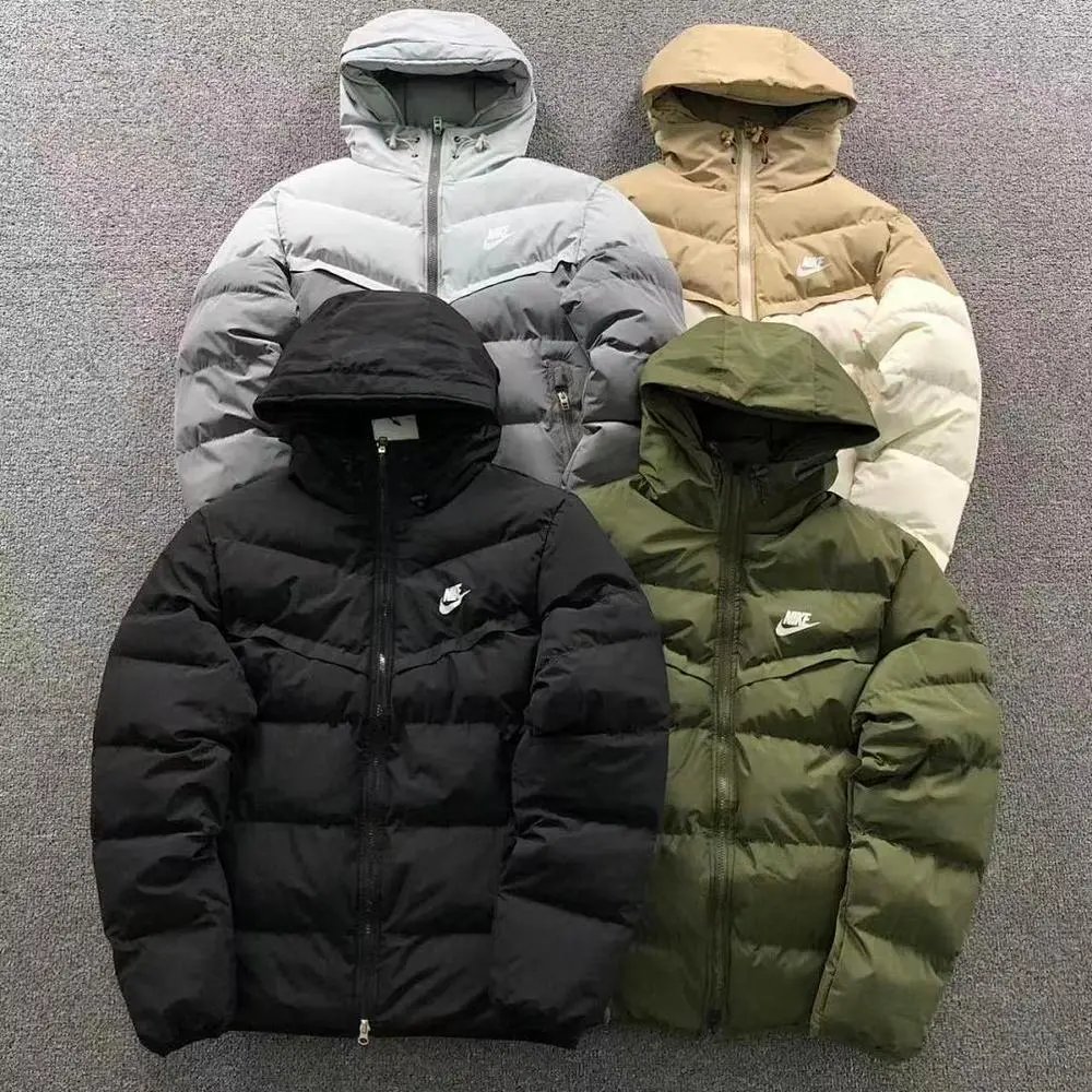 Nike hooded cotton jacket — W2CFinds curated find