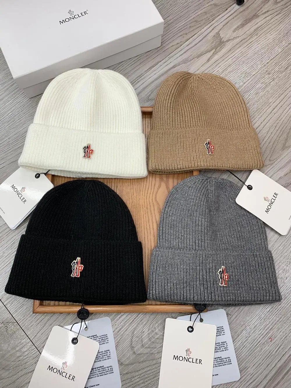 Moncler Knitted hat — W2CFinds curated find