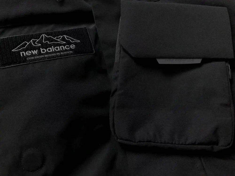New Balance Down Jackets Fur-Trim Hooded Utility Jacket image 8