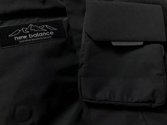 New Balance Down Jackets Fur-Trim Hooded Utility Jacket product detail image 8