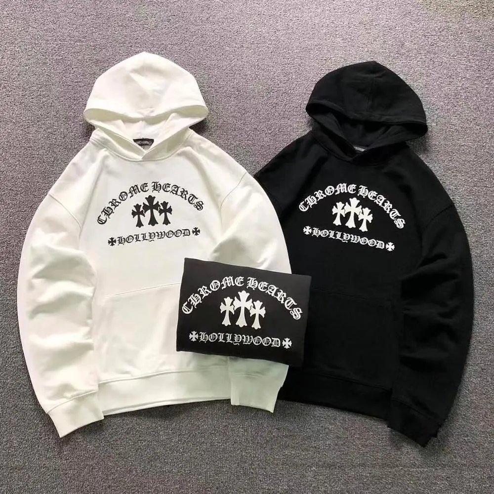 Chrome Hearts Hollywood hooded sweatshirt — W2CFinds curated find