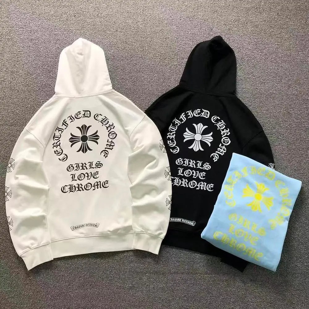 Chrome Hearts Girls Love Chrome hooded sweatshirt — W2CFinds curated find