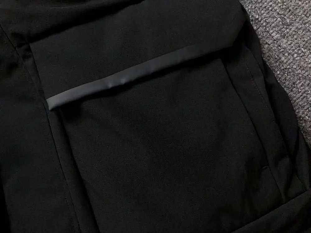 New Balance Down Jackets Fur-Trim Hooded Utility Jacket image 6