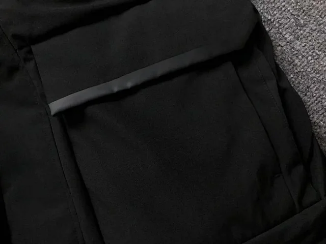 New Balance Down Jackets Fur-Trim Hooded Utility Jacket product detail image 6