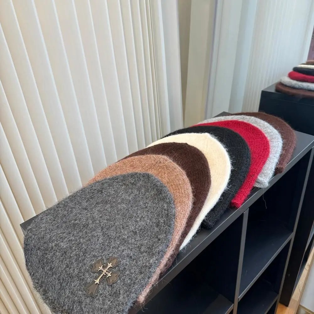 Chrome Heart Knitted Hat — W2CFinds curated find