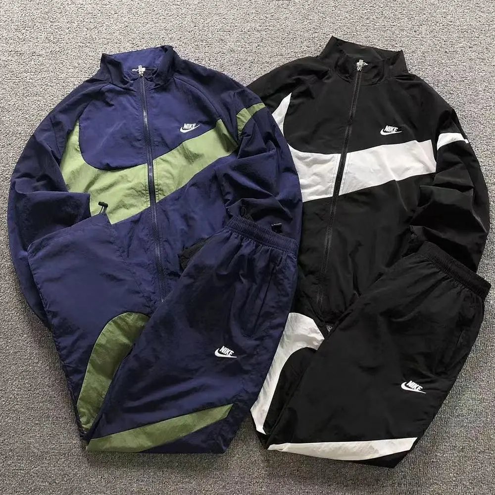 Nike color block tracksuit set — W2CFinds curated find