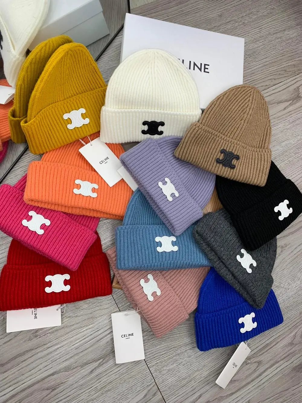 Celine Knitted hat — W2CFinds curated find