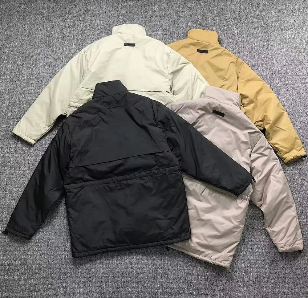FOG stand collar cotton jacket — W2CFinds curated find