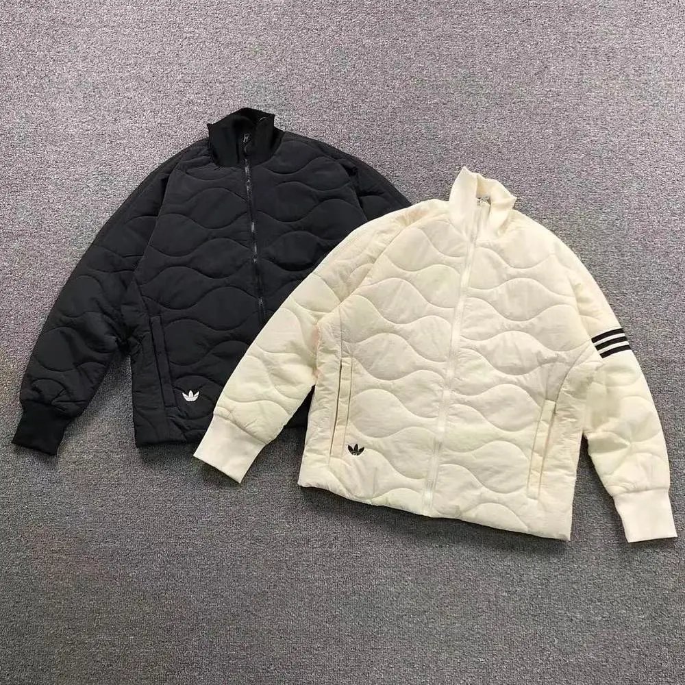 Adidas quilted cotton jacket — W2CFinds curated find