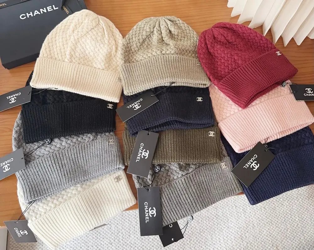 Chanel Knitted Hat