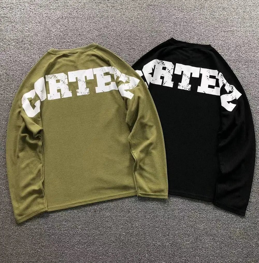 Corteiz waffle long sleeve shirt — W2CFinds curated find