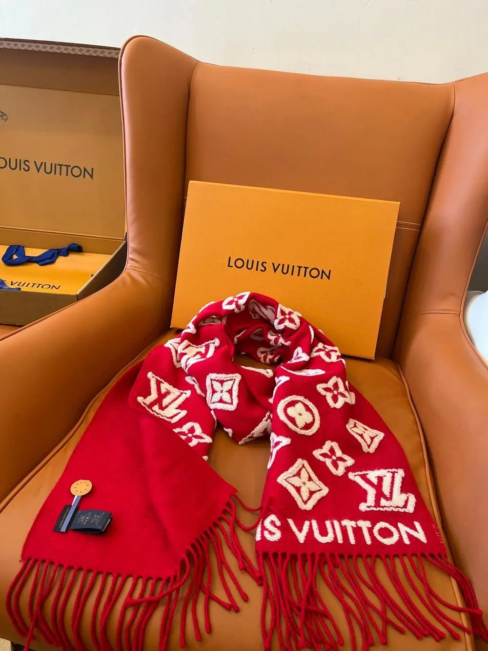 Louis Vuitton Scarves Monogram Scarf image 8