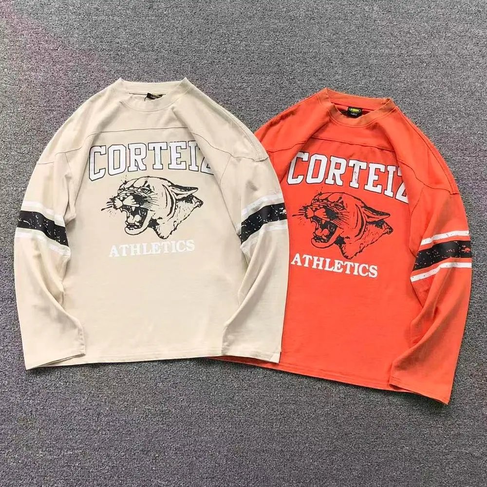 Corteiz panther print long sleeve shirt — W2CFinds curated find
