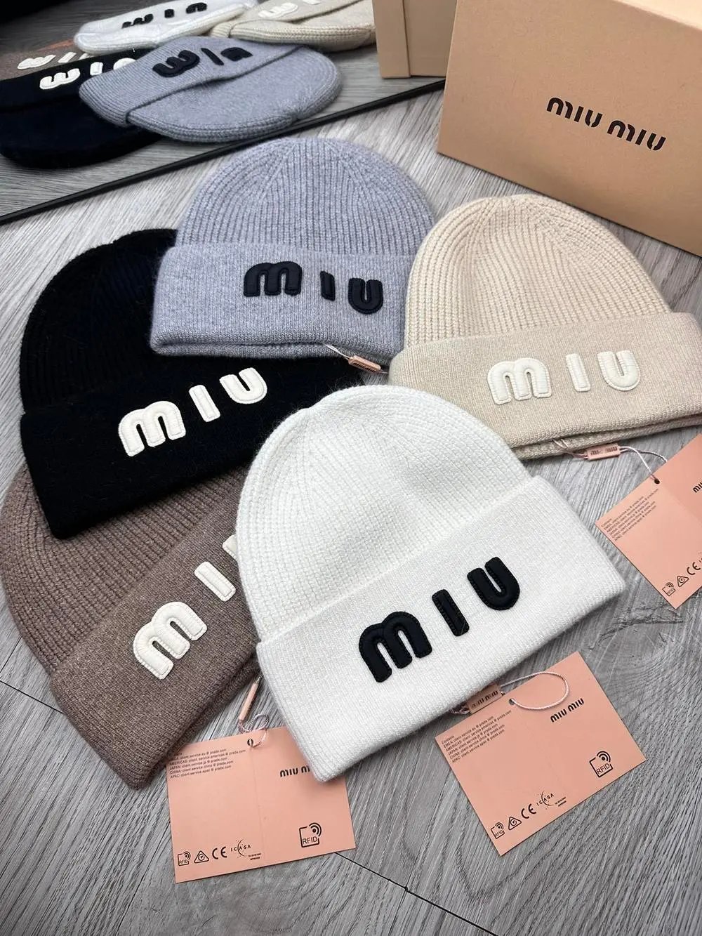MiuMiu Knitted Hat — W2CFinds curated find