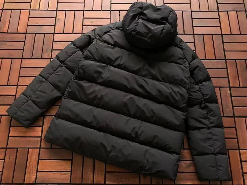 Woolrich Down Jackets Hooded quilted puffer jacket image 7