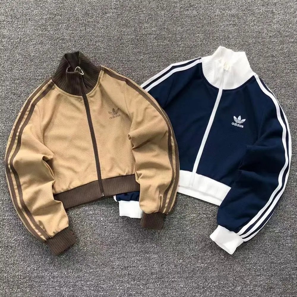 Adidas cropped track jacket — W2CFinds curated find