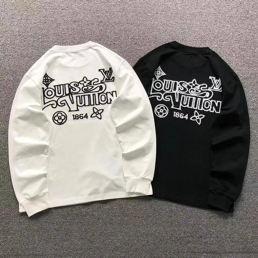 Louis Vuitton 1864 graphic long sleeve shirt — W2CFinds curated find
