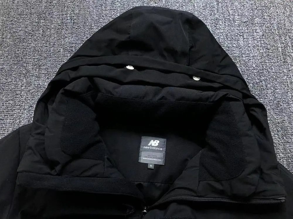 New Balance Down Jackets Fur-Trim Hooded Utility Jacket image 5