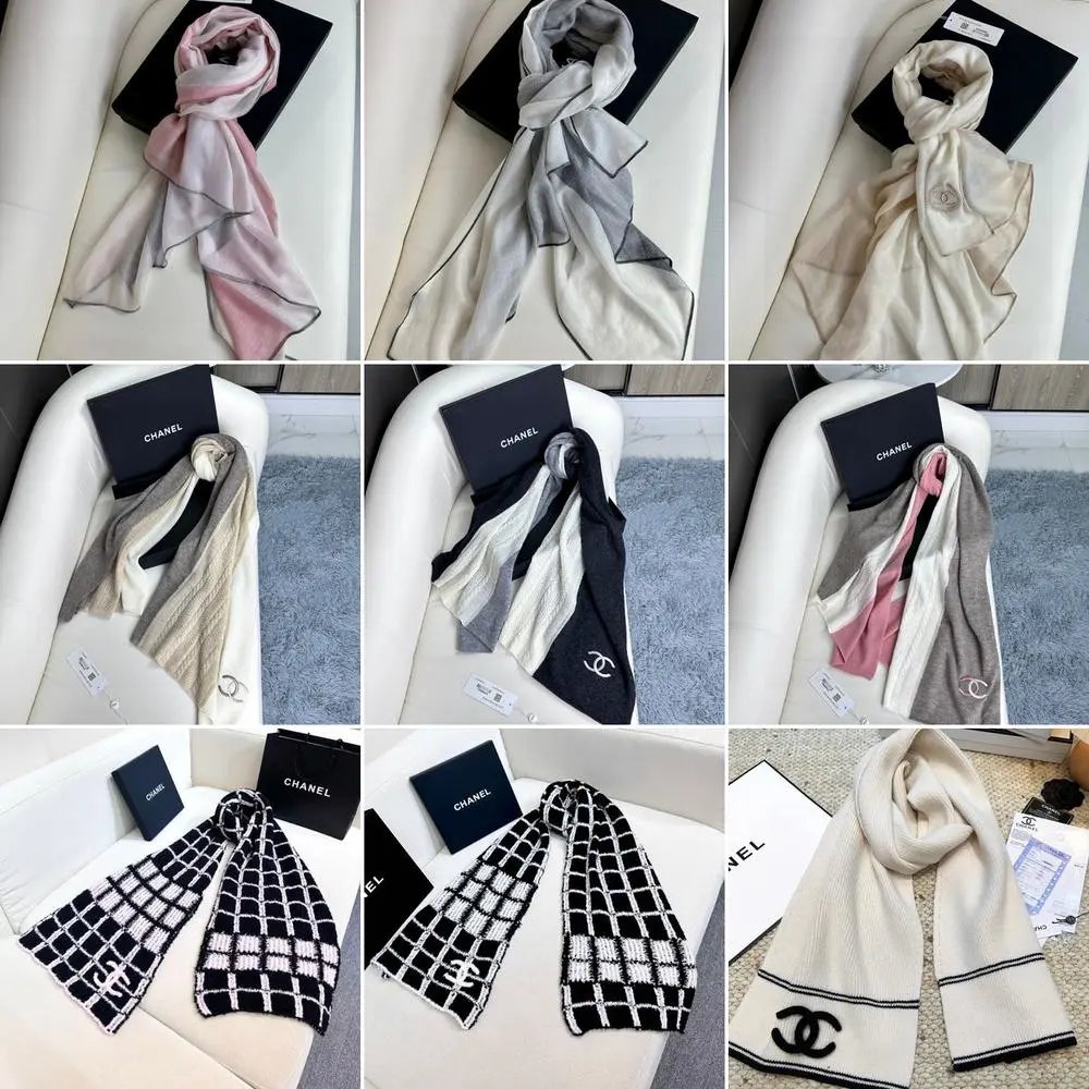 Chanel Scarf — W2CFinds curated find