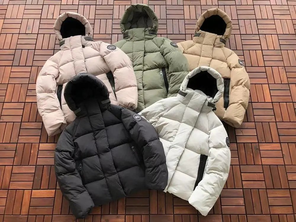 Canada Goose Down Jacket — W2CFinds curated find