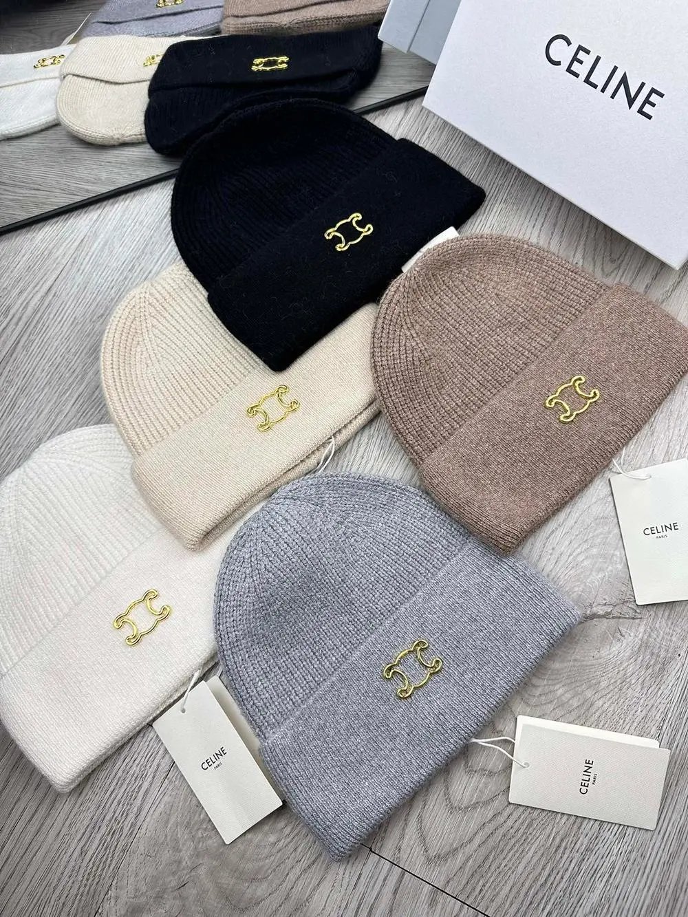 Celine Knitted Hat — W2CFinds curated find
