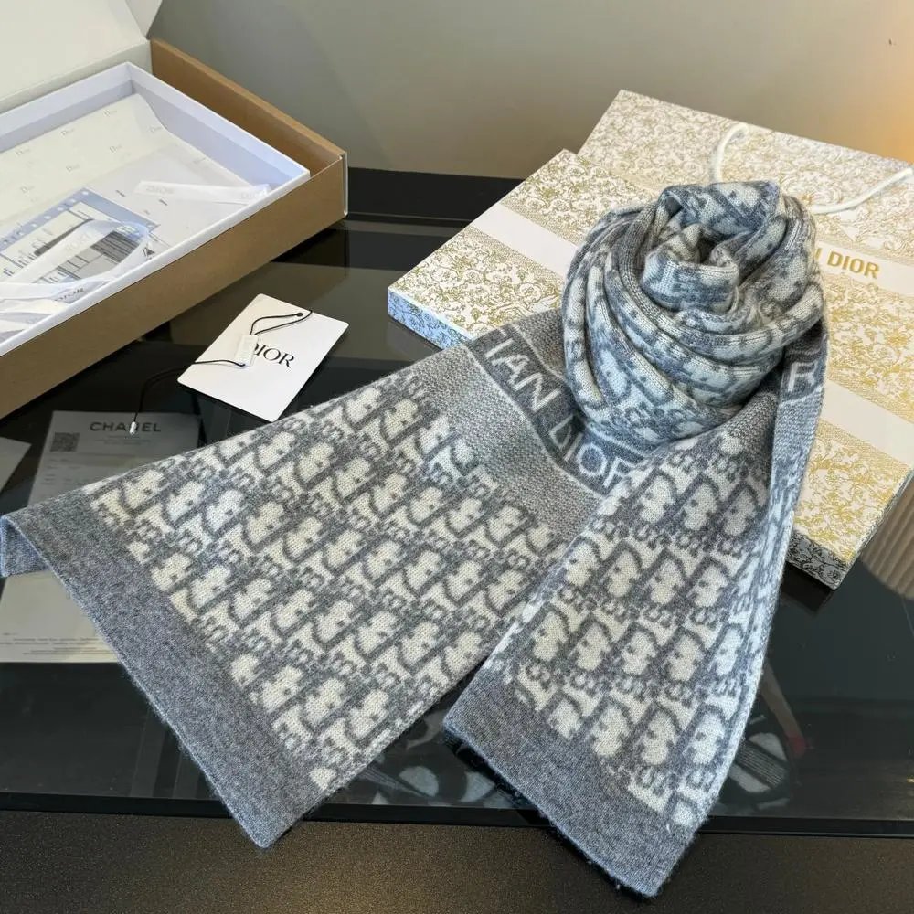 Dior Scarves Oblique Monogram and Toile de Jouy Print image 3
