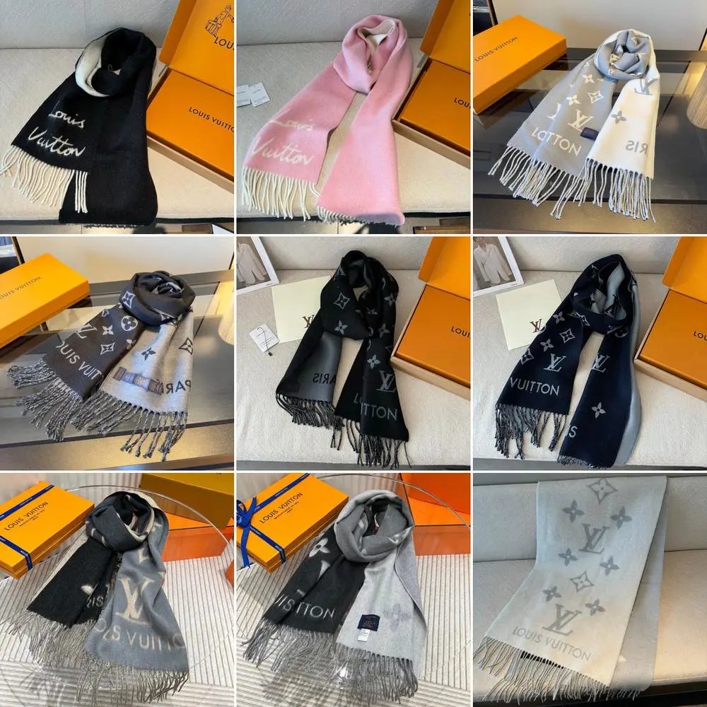 Louis Vuitton Scarf — W2CFinds curated find