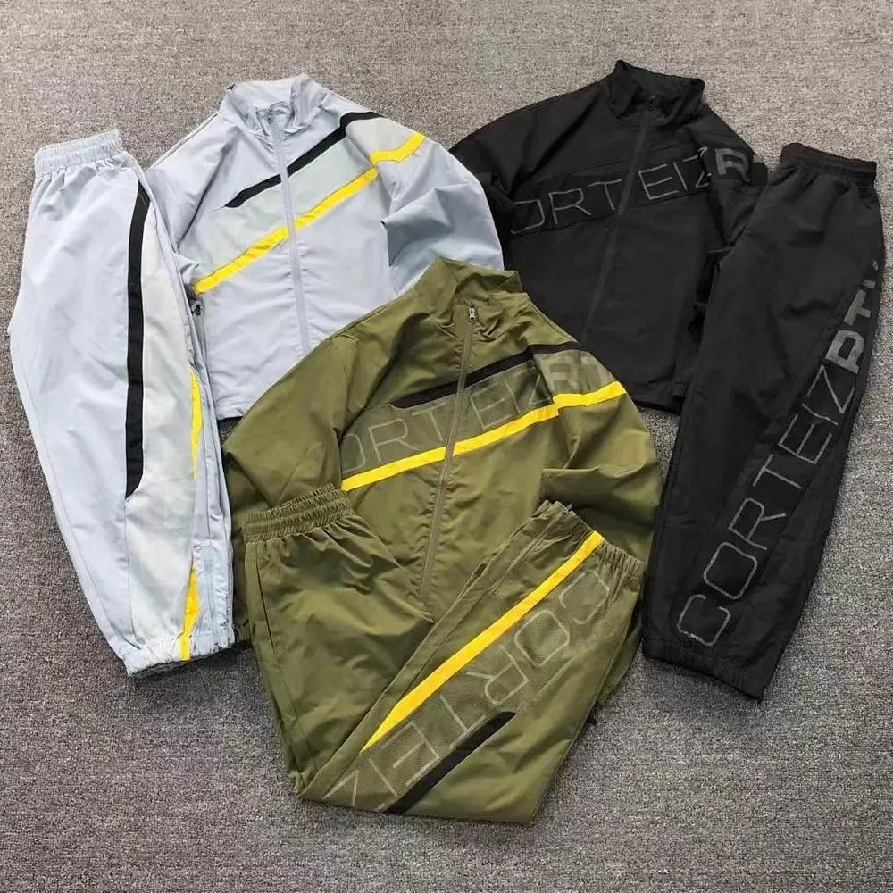 Corteiz stripe logo tracksuit set — W2CFinds curated find