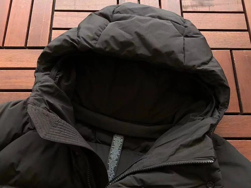 Woolrich Down Jackets Hooded quilted puffer jacket image 8