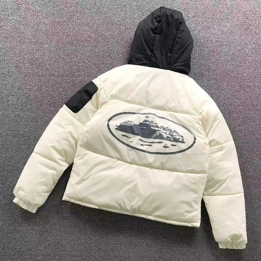 Corteiz hooded cotton jacket — W2CFinds curated find