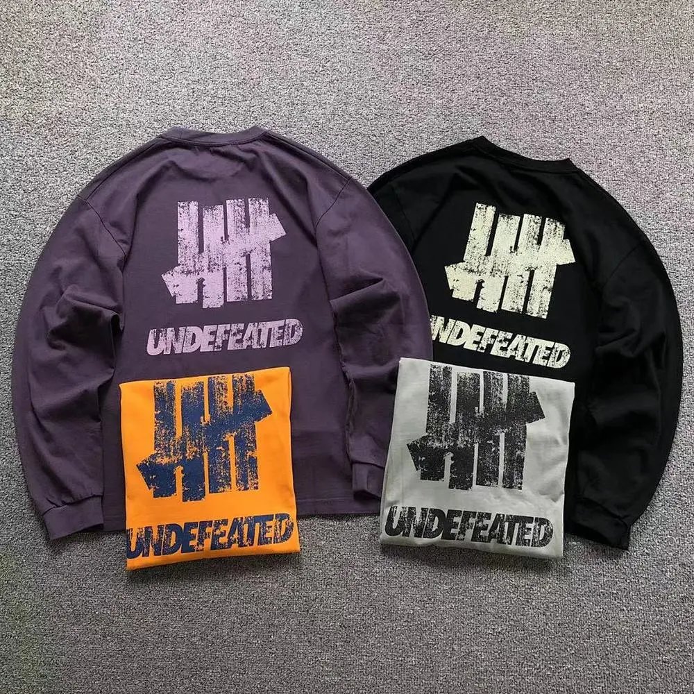Undefeated logo long sleeve shirt — W2CFinds curated find