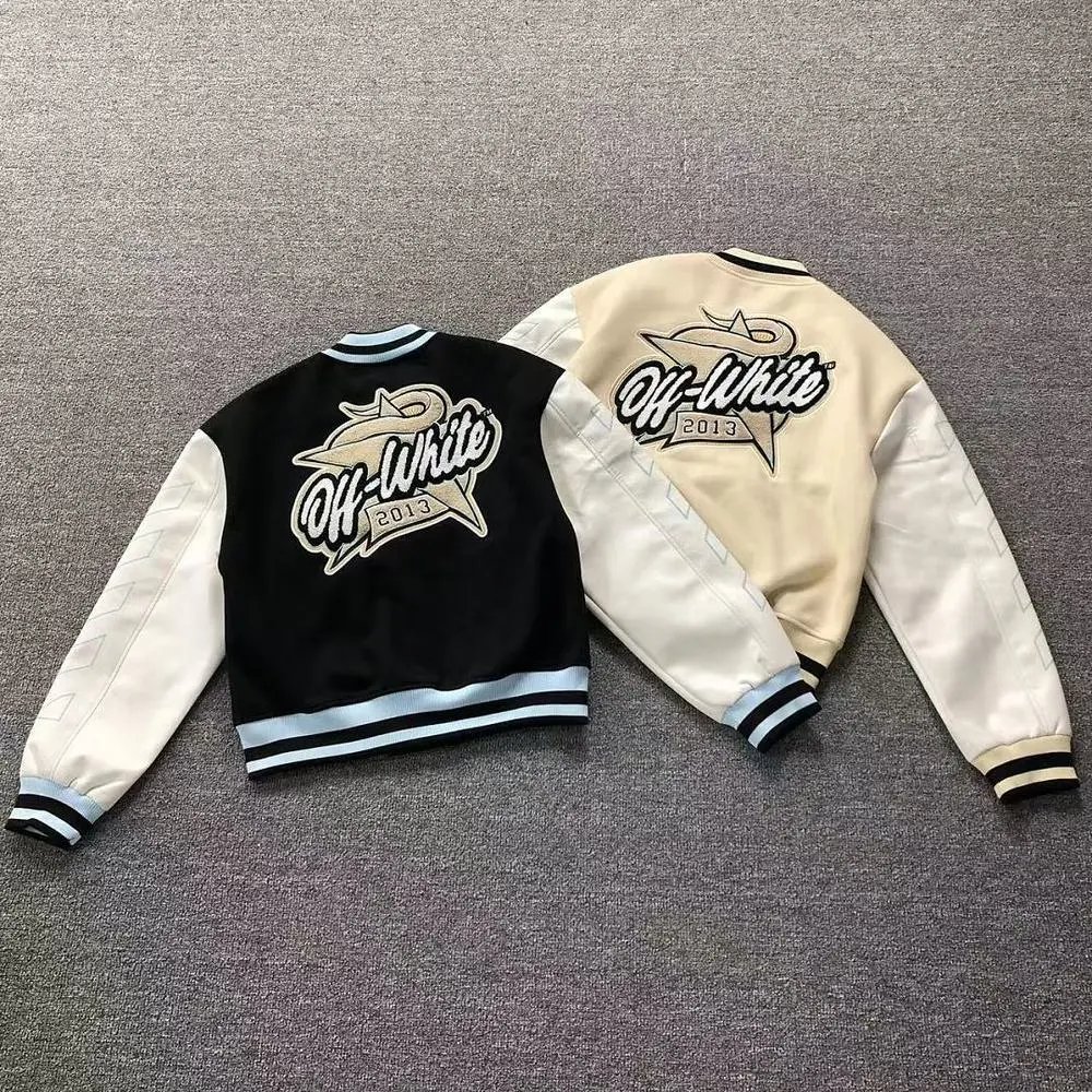 Off-White varsity jacket — W2CFinds curated find