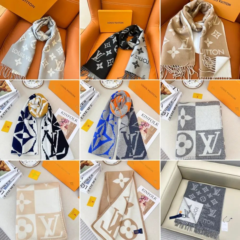 Louis Vuitton Scarf — W2CFinds curated find