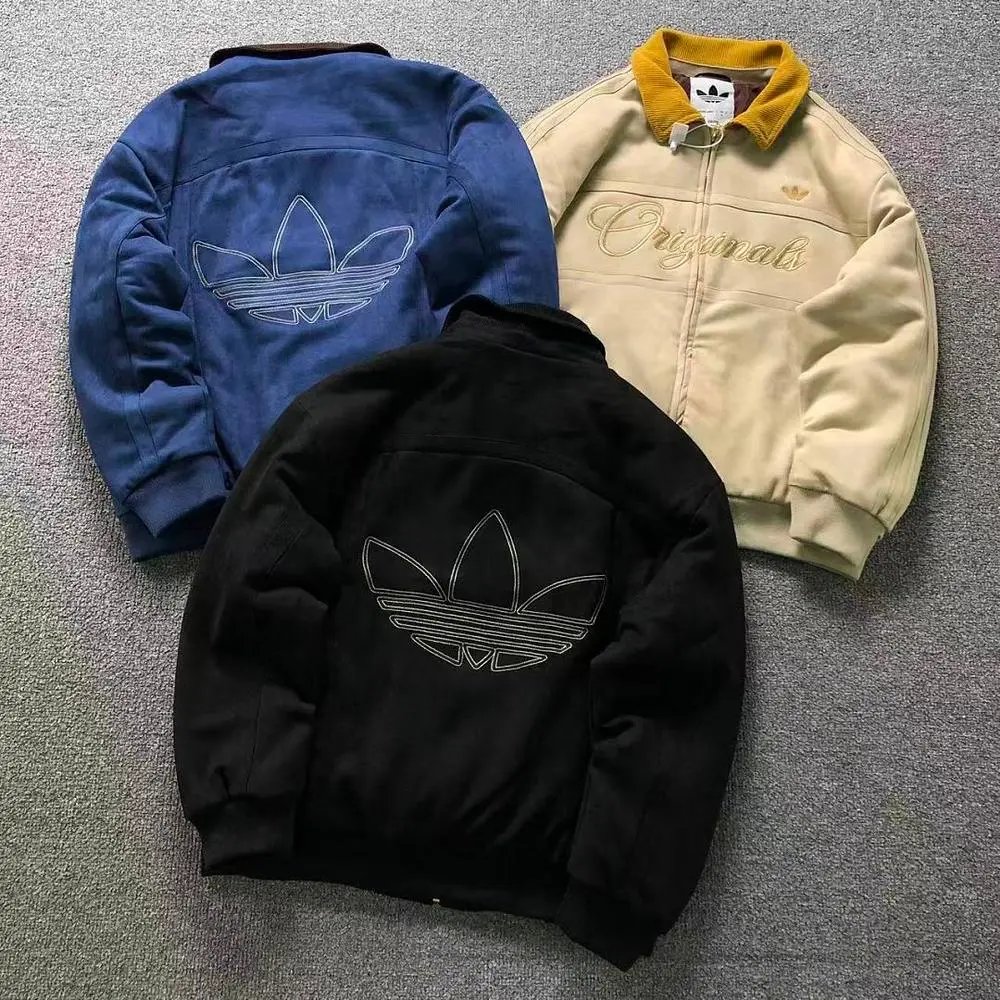 Adidas lapel cotton jacket — W2CFinds curated find
