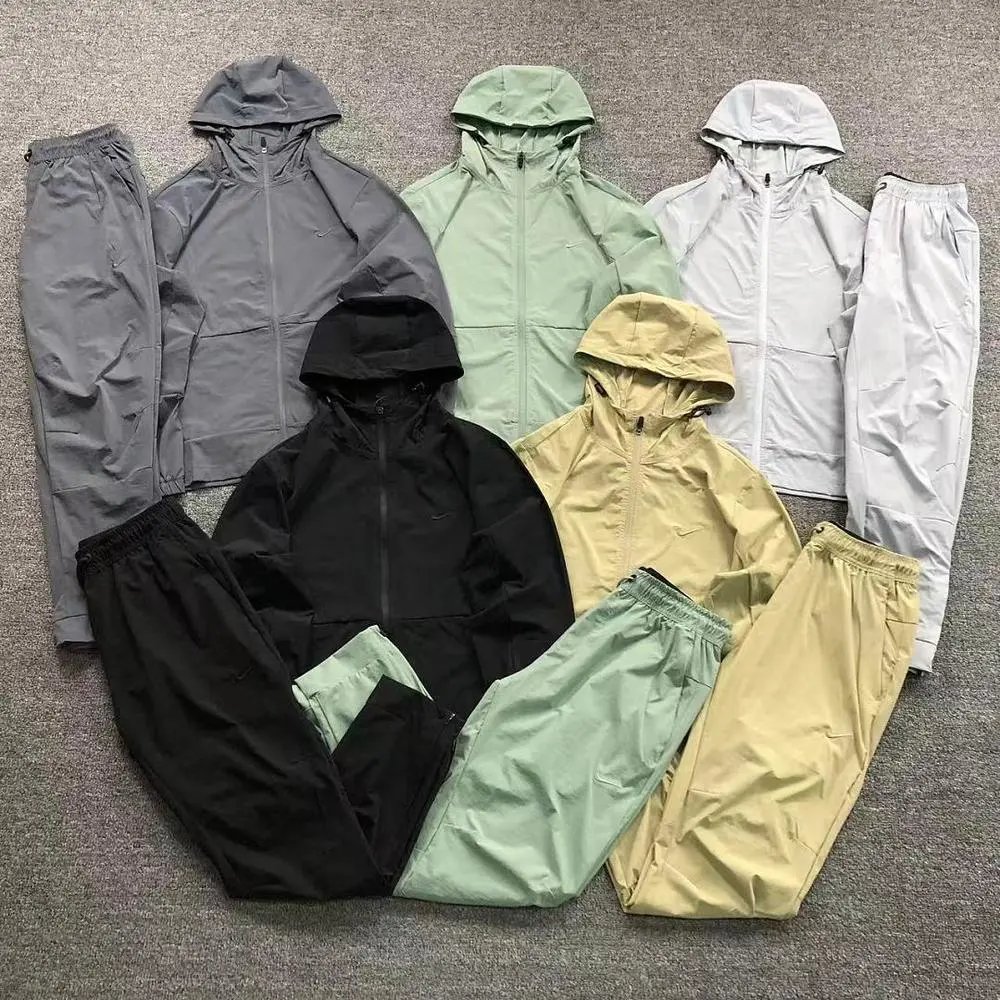 Nike hooded windbreaker tracksuit set — W2CFinds curated find