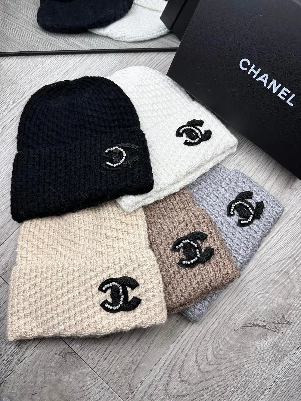 Chanel Knitted Hat — W2CFinds curated find