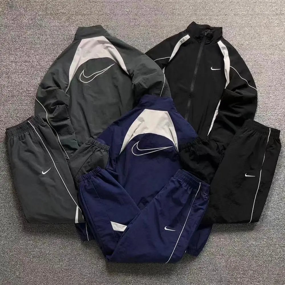 Nike color block tracksuit set — W2CFinds curated find