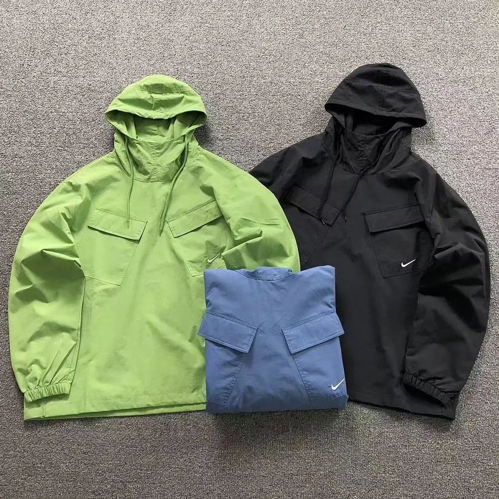 Nike multi-pocket hooded jacket — W2CFinds curated find