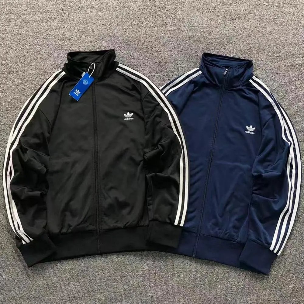 Adidas three stripes track jacket — W2CFinds curated find