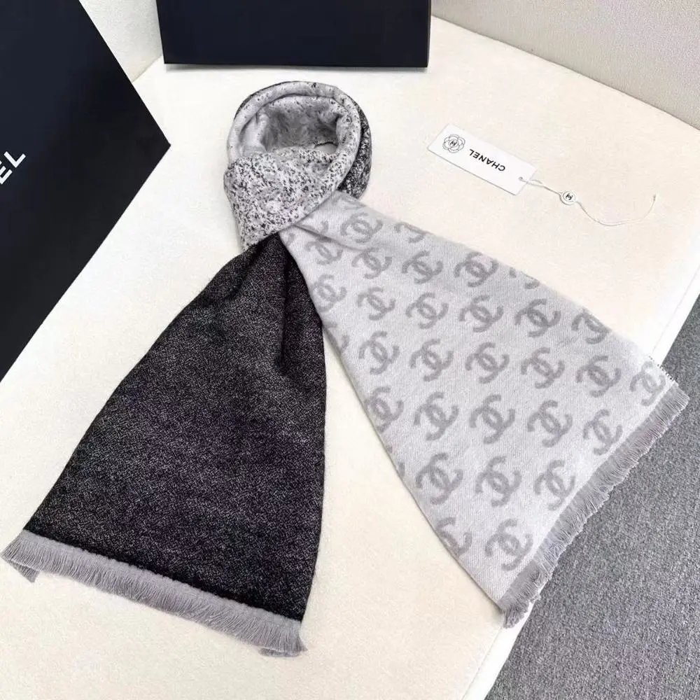 Chanel Scarves Logo Scarf image 10