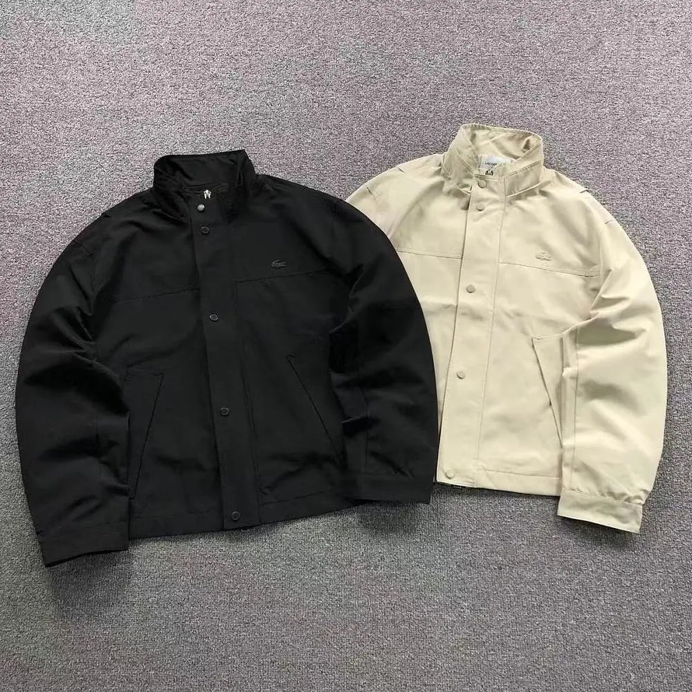 Lacoste stand collar jacket — W2CFinds curated find