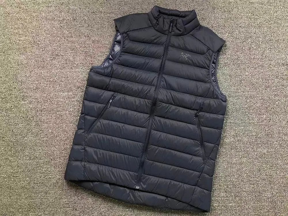 Arc'teryx Vests Quilted stand-collar puffer vest image 5