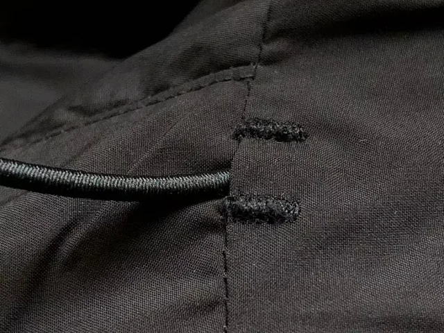 Woolrich Down Jackets Hooded quilted puffer jacket product detail image 13