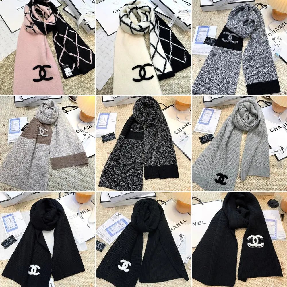 Chanel Scarf — W2CFinds curated find