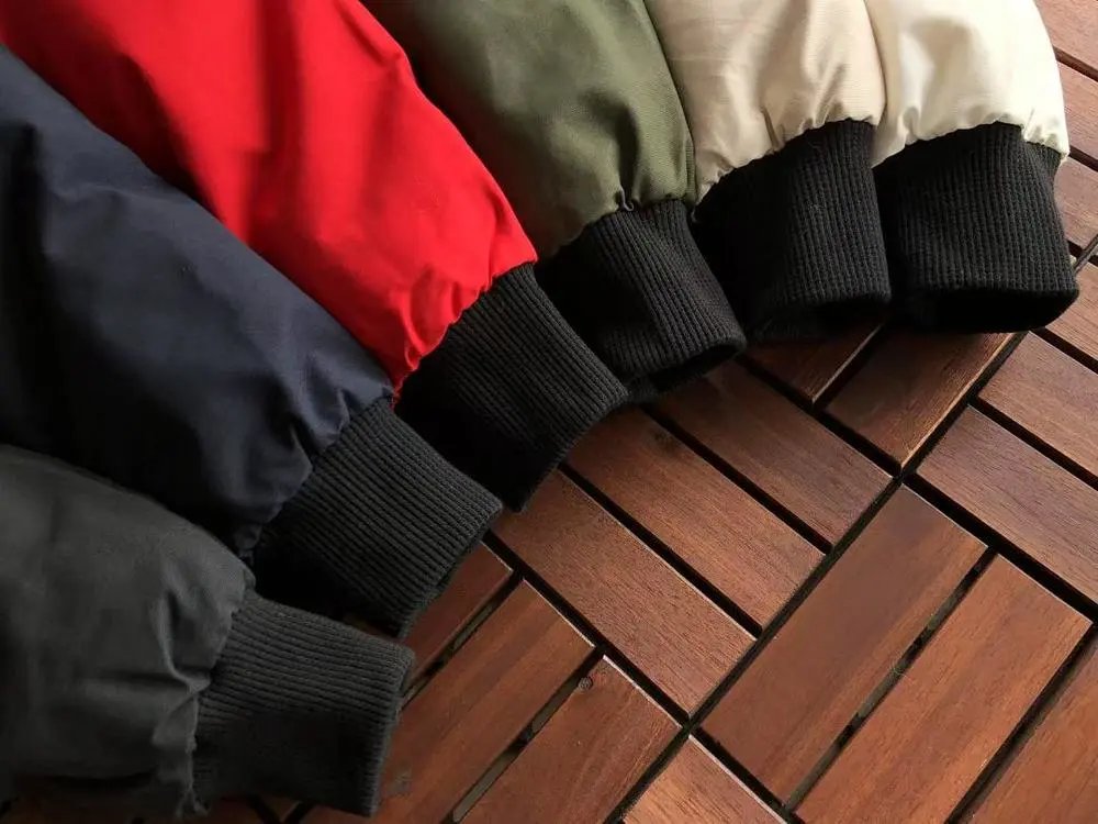 Moose Knuckles Down Jackets Fur-Trim Hooded Bomber Jacket image 12