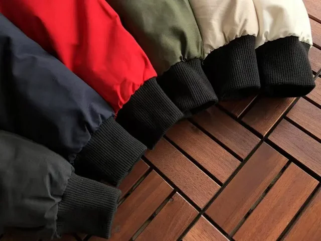 Moose Knuckles Down Jackets Fur-Trim Hooded Bomber Jacket product detail image 12