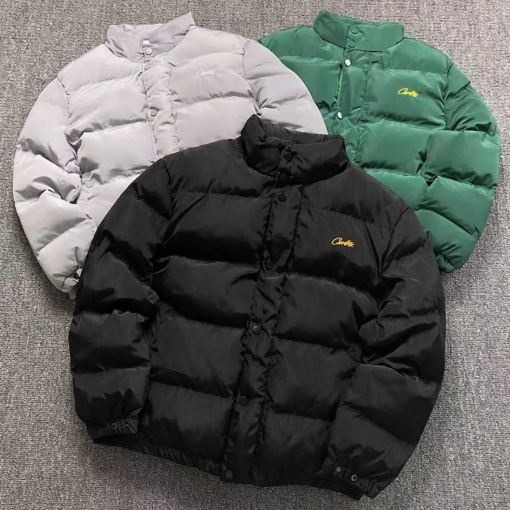 Corteiz stand collar cotton jacket — W2CFinds curated find