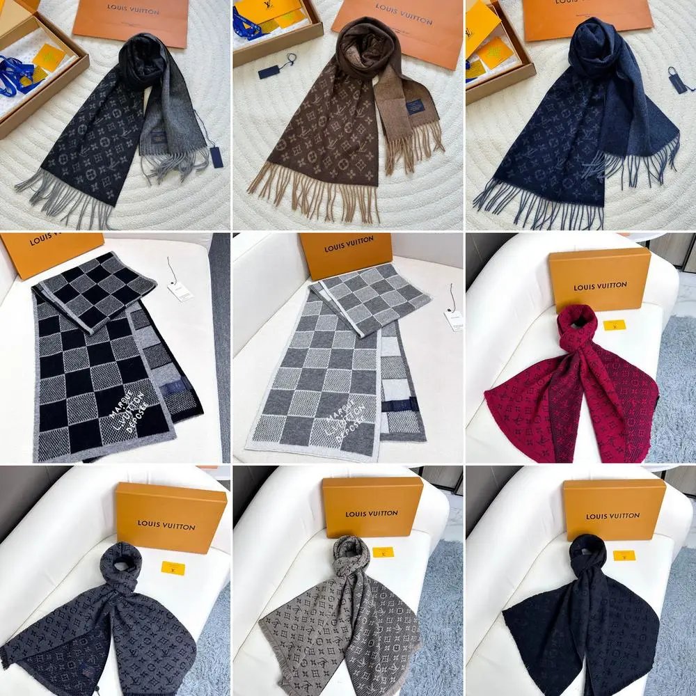 Louis Vuitton Scarf — W2CFinds curated find