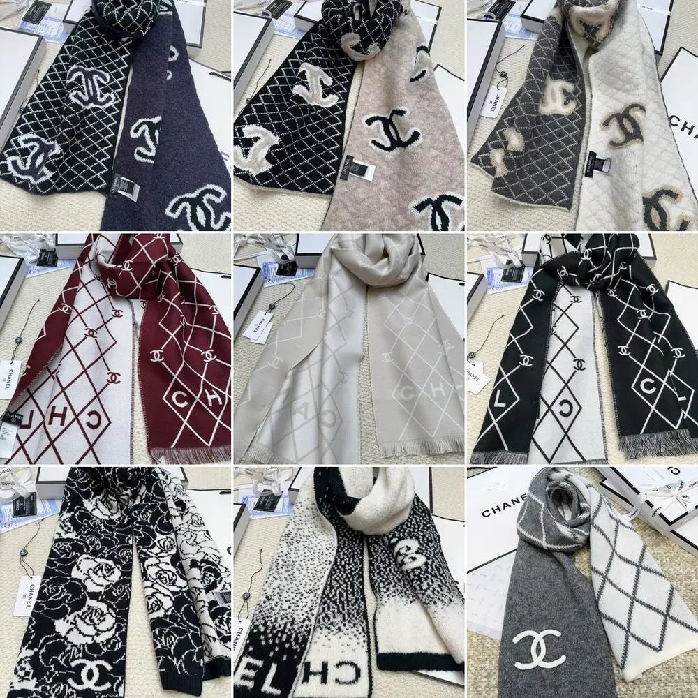 Chanel Scarf — W2CFinds curated find