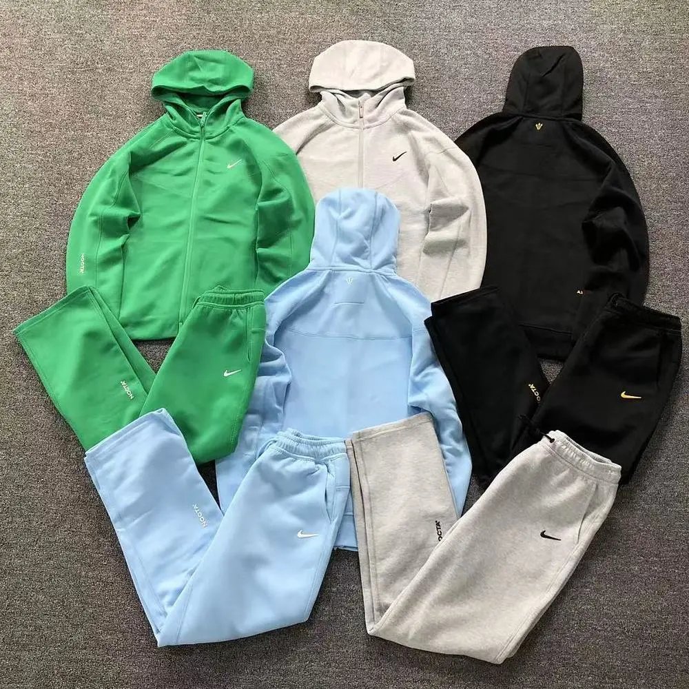 Nike Tech Fleece hooded tracksuit set — W2CFinds curated find